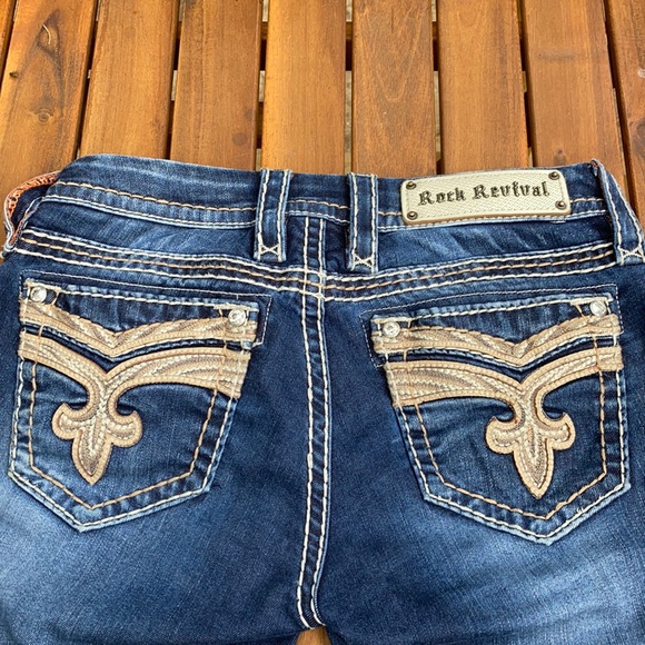 Rock Revival Capri size 26